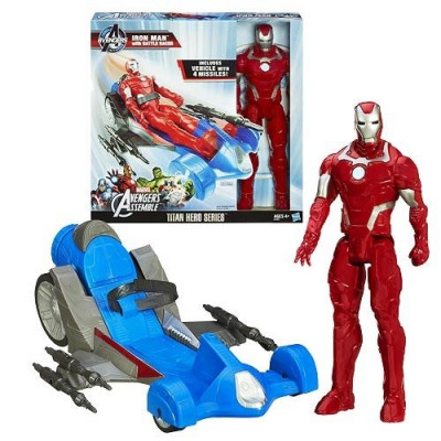 Iron-Man + Battle racer Marvel 